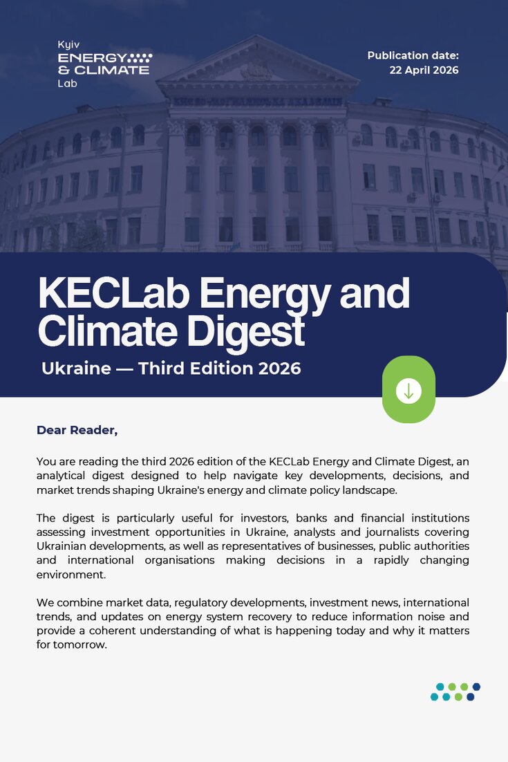 KECLab Energy and Climate Digest