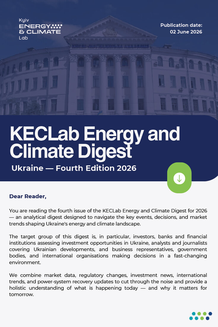 KECLab Energy and Climate Digest