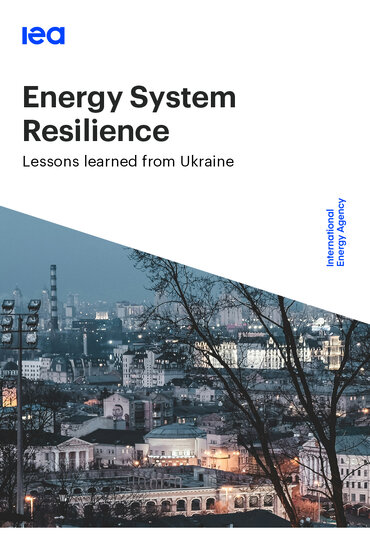 Energy System  Resilience