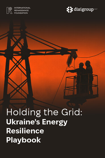 Holding the Grid: Ukraine's Energy Resilience Playbook