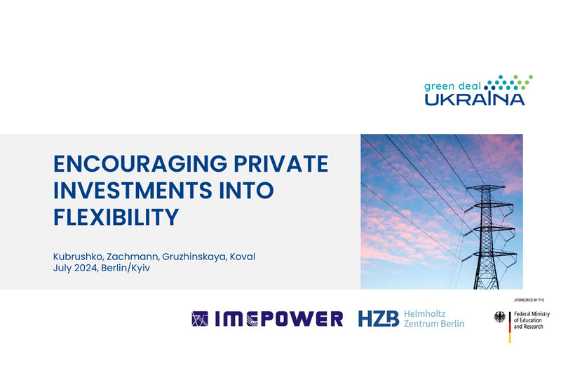 Encouraging Private Investments into Flexibility