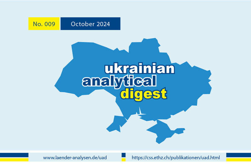 GDU contribution to Ukraine's Analytical Digest