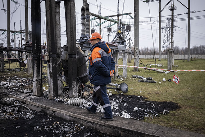 Ukraine grapples with de-risking energy investments as destruction continues