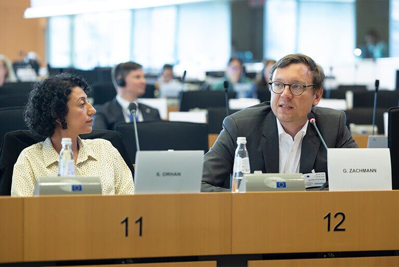 Georg Zachmann Participated in European Parliament Hearing on Energy Affordability and Sovereignty