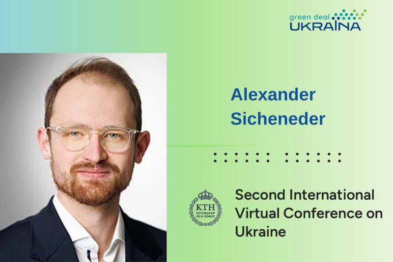 Alexander Sicheneder, Energy Policy Advisor at GDU, participated as a speaker in the Second International Virtual Conference on Ukraine on 22–23 August 2025.