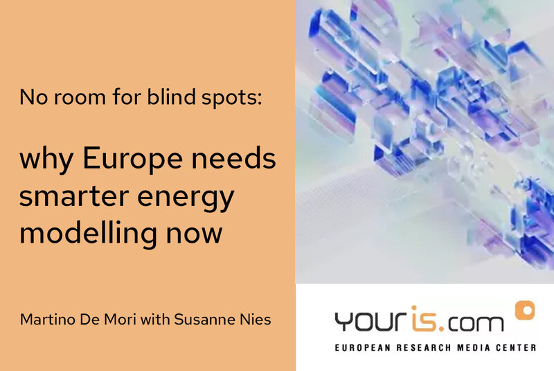 No room for blind spots: why Europe needs smarter energy modelling now