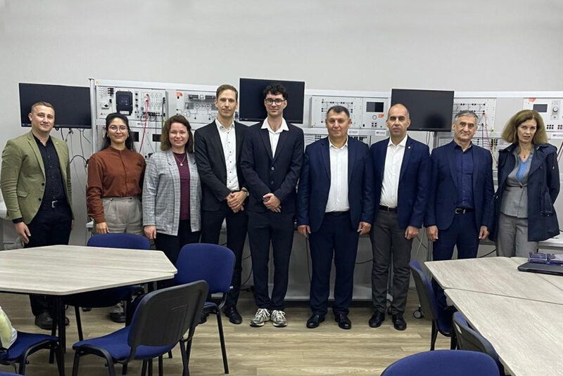 GDU delegation members visited Chișinău, Moldova, as part of the ModElSys project