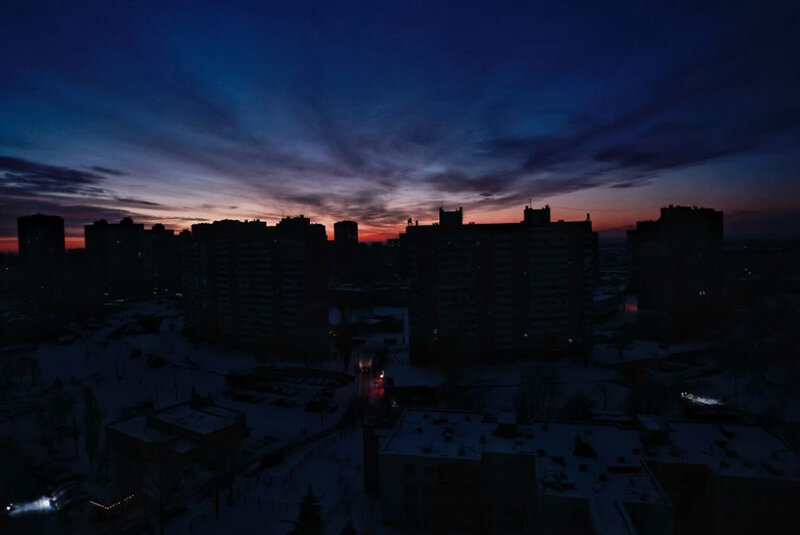 Ever more EU electricity flowing east as Moscow targets Ukrainian power grid