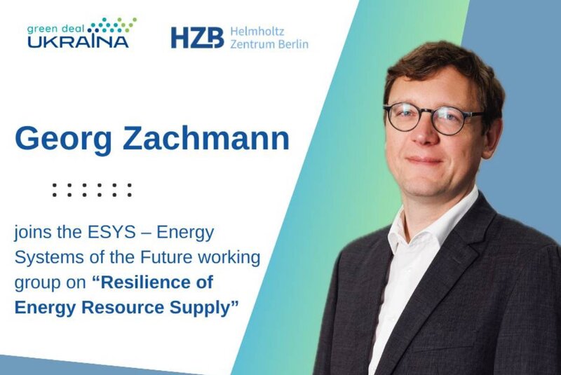 Georg Zachmann has been invited to join the ESYS