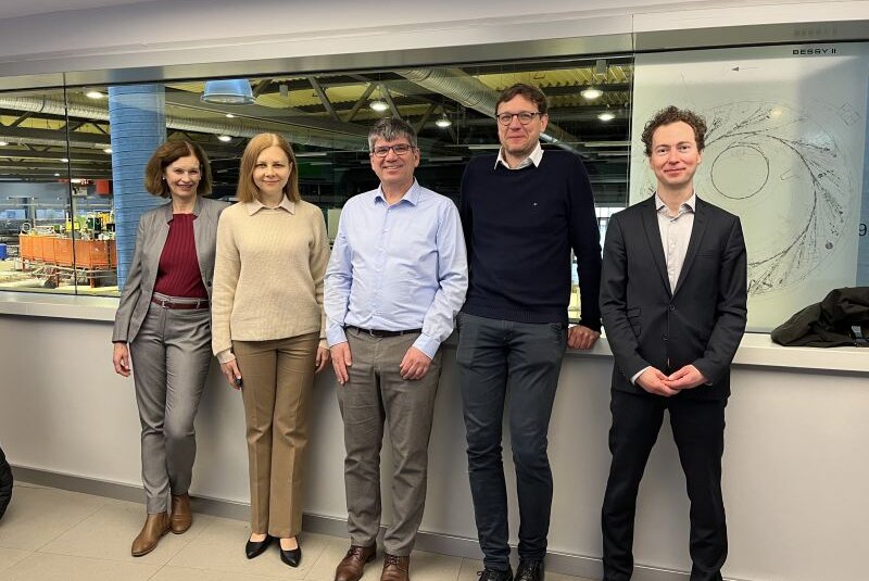 Dr Olha Poliukhovych, Vice President for Research and Academic Affairs at National University of Kyiv-Mohyla Academy, went to Helmholt Berlin