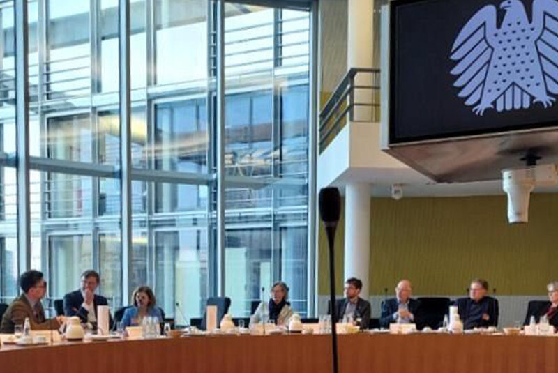 High-Level Discussion: How Can Germany Support Ukraine's Recovery?