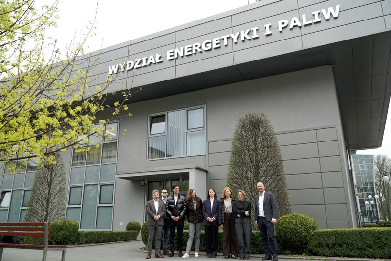Strengthening Trilateral Cooperation: Visit to AGH University in Kraków