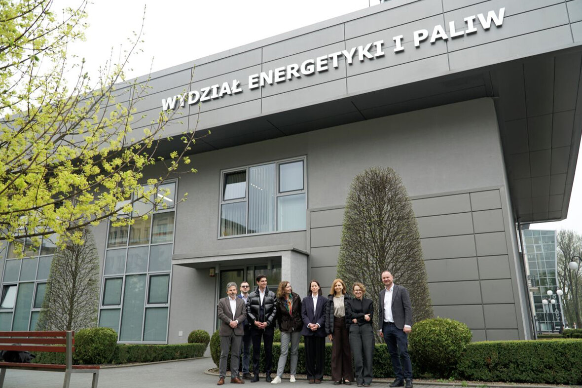 Strengthening Trilateral Cooperation: Visit to AGH University in Kraków