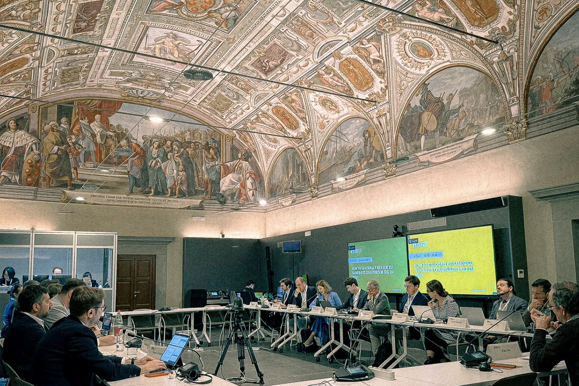 Green Deal Ukraїna project participated in the European University Institute Climate Week 2026 in Florence