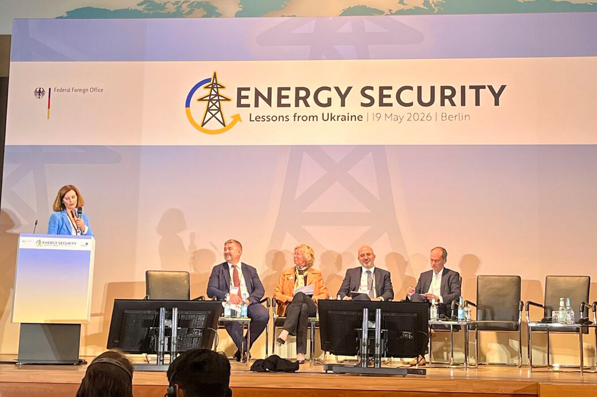 The conference Energy security - Lessons from Ukraine