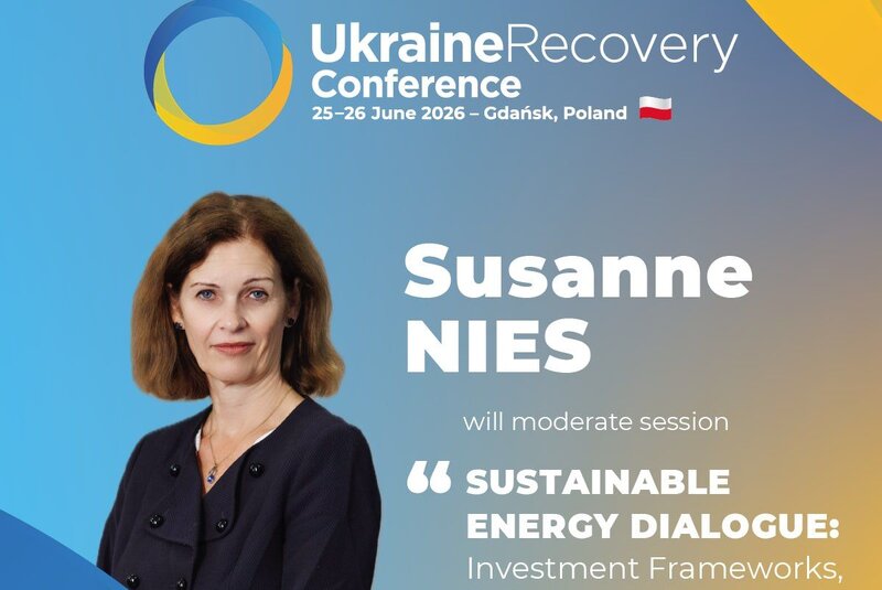 We are glad to announce that Susanne Nies will moderate the official session 