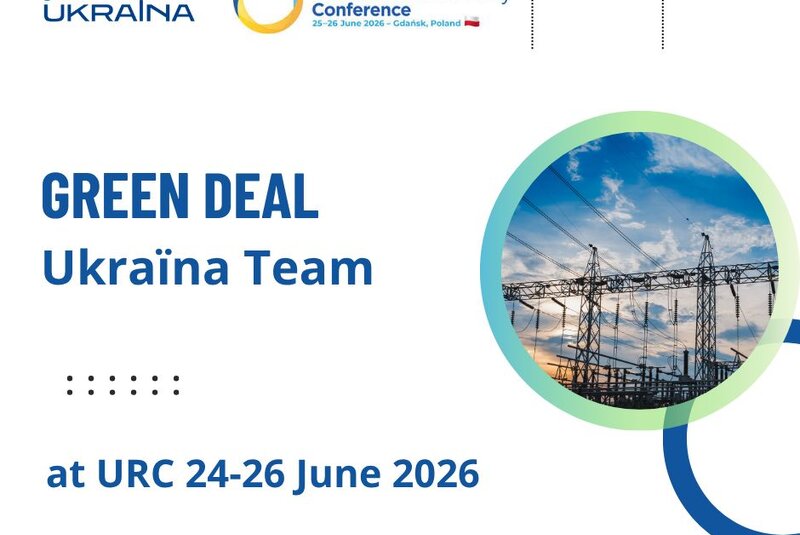 The highlight is the Ukraine Recovery Conference (URC 2026) in Gdańsk.