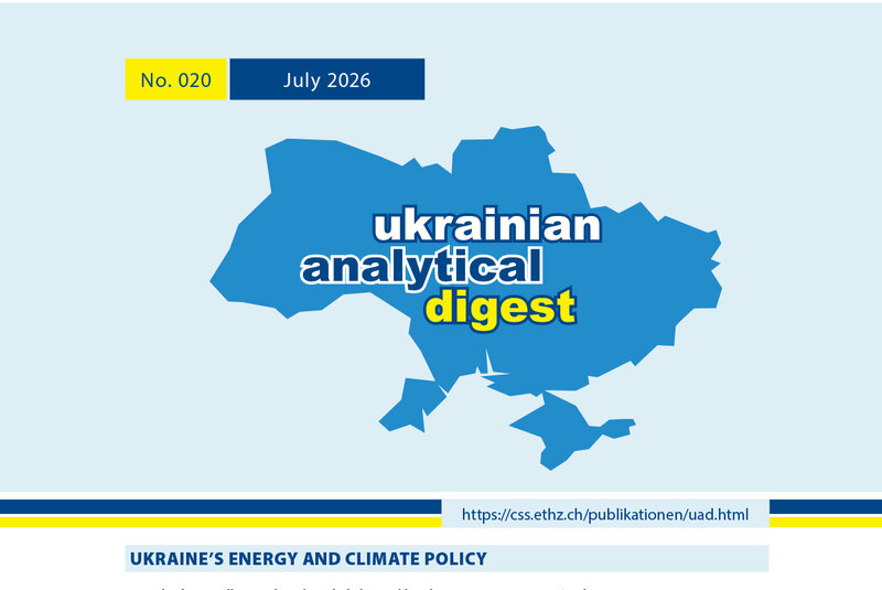 Green Deal Ukraїna contributes to the latest Ukrainian Analytical Digest No 20: Ukraine`s Energy and Climate Policy