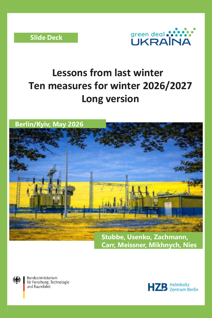 Lessons from last winter Ten measures for winter 2026/2027 Long version