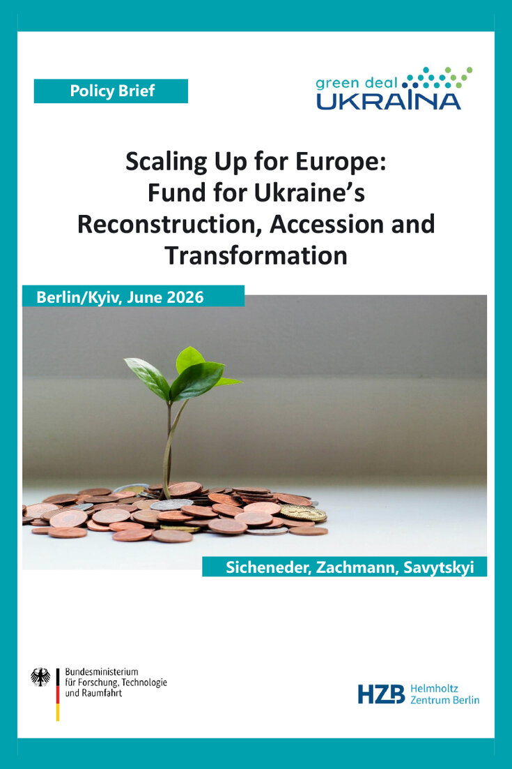 Scaling Up for Europe: Fund for Ukraine’s Reconstruction, Accession and Transformation